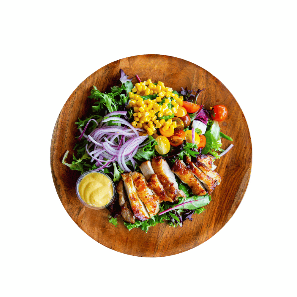Grilled Chicken Salad